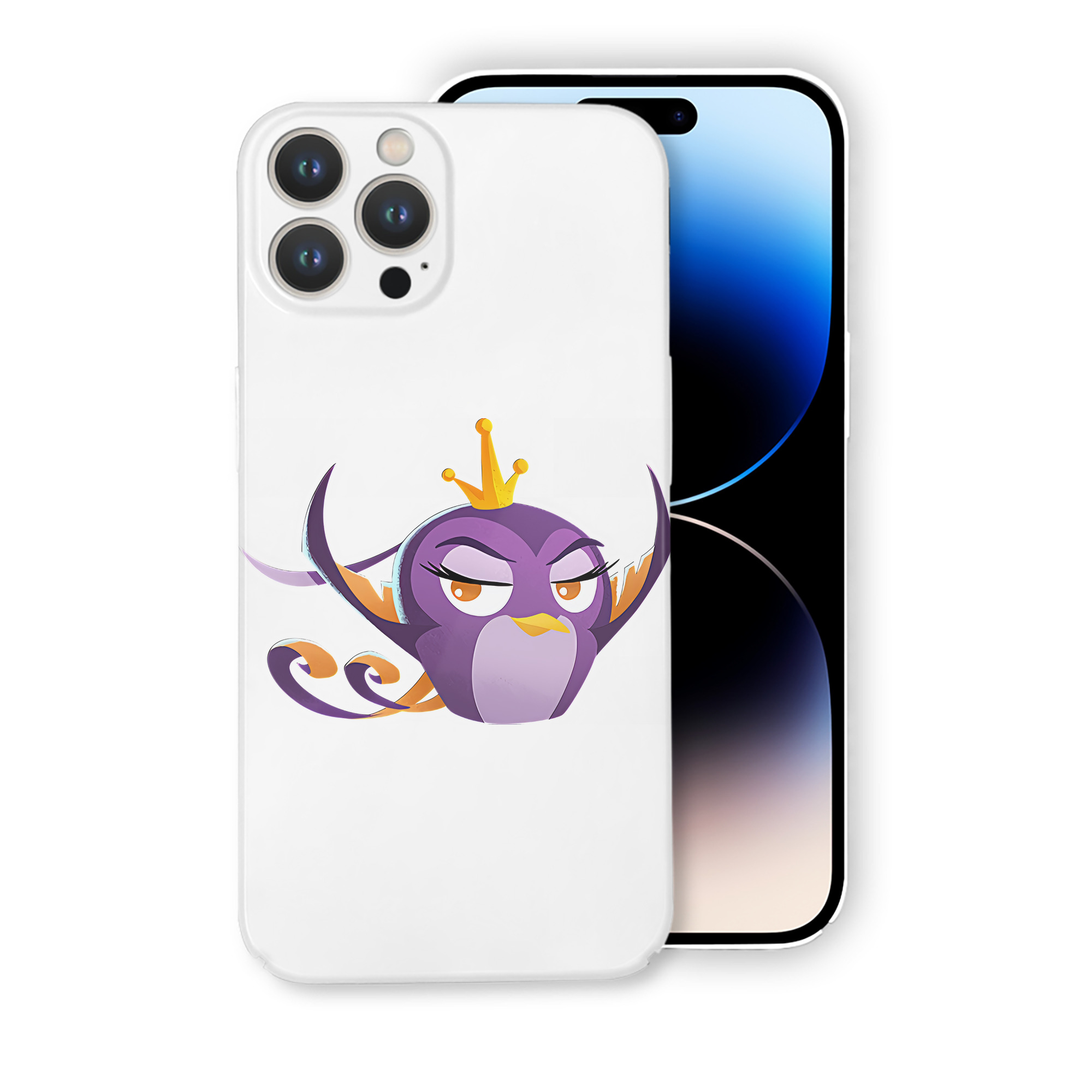 （画像用） Angry Birds アングリーバード 【iPhone 14シリーズ対応】ハードケース